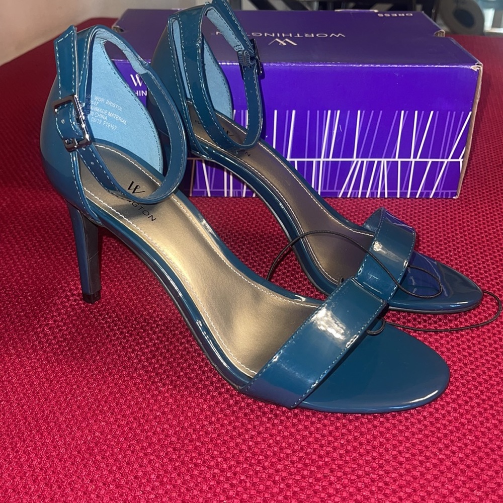Worthington Womens Bristol Heeled Sandals size 7.5